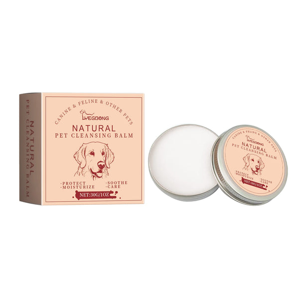 Yegbong Pet Tear Scar Cleaning Cream Gently Cleanses Pet Cats Dogs' Tear Stains, Caring For Eye Care And Cleaning Cream