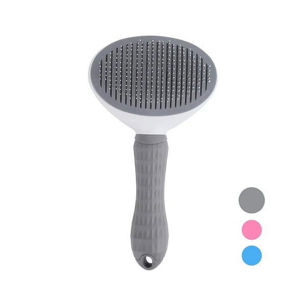 1pc - New pet brush, suitable for cats and dogs to comb their hair and remove floating hair