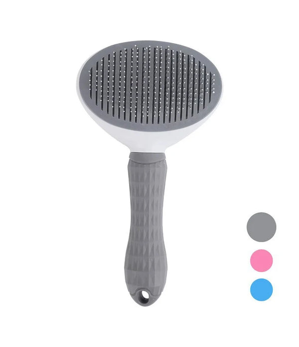 1pc - New pet brush, suitable for cats and dogs to comb their hair and remove floating hair