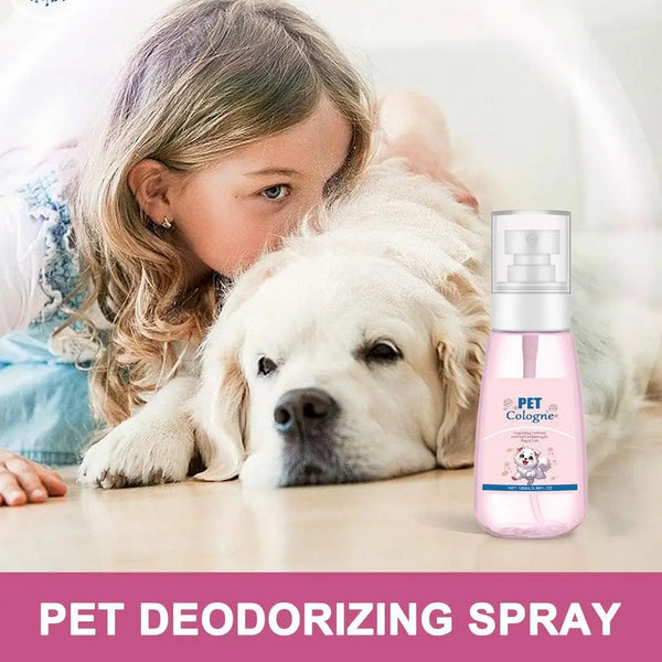 Deodorizing Dog Spray Mild Kitten Odor Removal Natural Deodorizer Perfume Spray For Dogs And Cats Long-lasting Odor Control