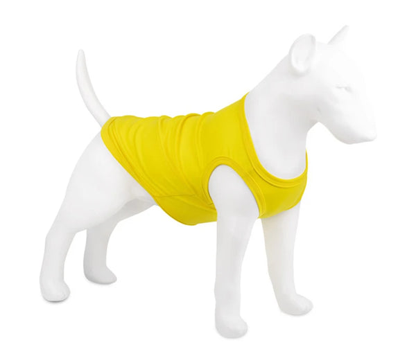 XS-XXL Summer Pure Cotton Puppy Blank Dog Shirt Clothes Soft Plain Doggy Vest Cat Bottoming T Shirts for Small Medium Large Dogs