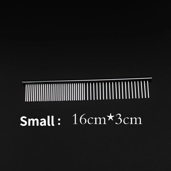 Pet Hair Removal Comb Anti-knot Removal Floating Hair Cleaning and Grooming Tool For Pets