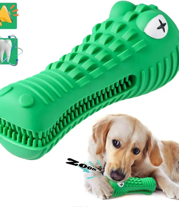Dog Molar Tooth Cleaner Brushing Stick Dog Chew Toy Dogs Toothbrush Pet Toys Doggy Puppy Dental Care Dog Pet Traning Supplies