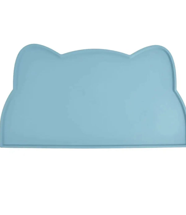 Food Grade Silicone Cats Anti-dirty Easy to Clean Cats and Dog Bowl Mats Water Proof Waterproof and Leak-proof Pad Anti-slip Pet