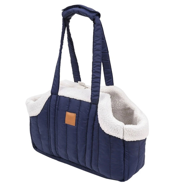 Pet Bag Carriers Handbag Pet Bag Go-out Bag Travel for Puppies Outdoor Travel Portable Soft Shoulder Bag