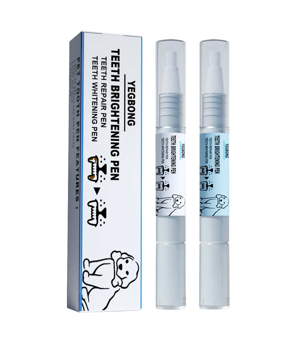 Pet Teeth Cleaning Tools Pet Grooming Toothbrush Cleaning Kit Tartar Remover Tartar Scraper Dog Dental Stain Cleaning Pen