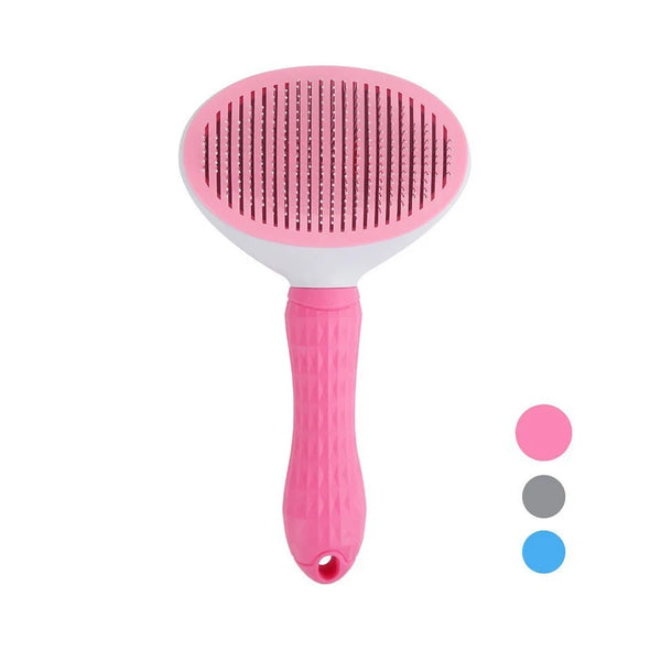 1pc - New pet brush, suitable for cats and dogs to comb their hair and remove floating hair
