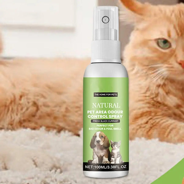 Cats And Dogs Deodorizing Spray 100ml Cats Body Perfume Spray Strong Odor Neutralizer Dog Spray For Nest Carpet Hard Floor Smell