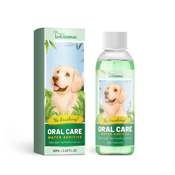 Dog Ear Cleaner Ear Dirt Odor Cleaning Mite Itching Control Teeth Whitening Mouth Freshener Remove Tartar Pet Oral Care Solution