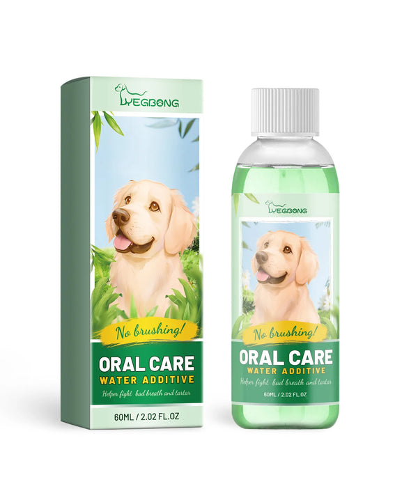 Dog Ear Cleaner Ear Dirt Odor Cleaning Mite Itching Control Teeth Whitening Mouth Freshener Remove Tartar Pet Oral Care Solution