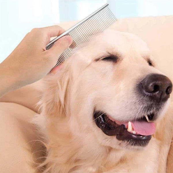 Pet Hair Removal Comb Anti-knot Removal Floating Hair Cleaning and Grooming Tool For Pets