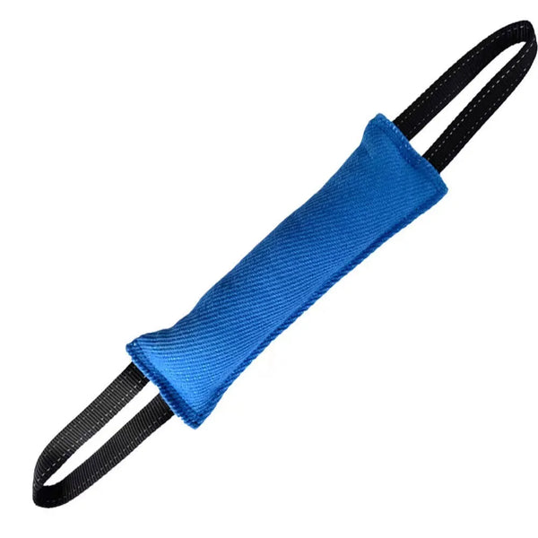 Durable Dog Bite Stick Creative Dog Tug Toy Non-slip Wear-resistant Pet Dog Training Flax Sleeve Toy