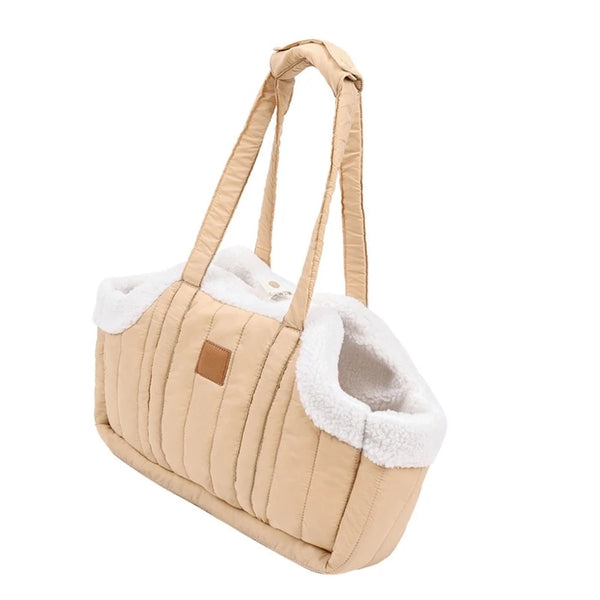 Pet Bag Carriers Handbag Pet Bag Go-out Bag Travel for Puppies Outdoor Travel Portable Soft Shoulder Bag