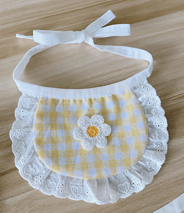 Pet Dogs Scarf For Birthday Party Dress Up Cute Hat Bib Cat Saliva Towel Funny Photography Props Gift Pet Costume