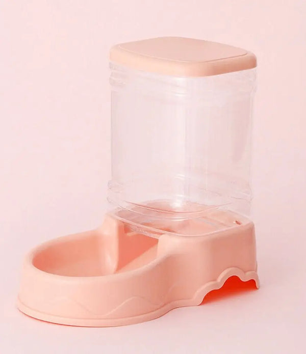 3.8L PP material Pet feeder Pet Water Fountain Drink Bowl Automatic Pet Feeder Large Cat Dog Food Dispenser