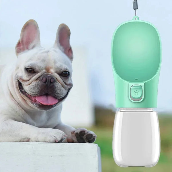 Pet Travel Water Bottle Portable Dog Water Bottle For Small Large Dogs Bowl Outdoor Walking Puppy Cat Drinking Bowl Dog Supplie