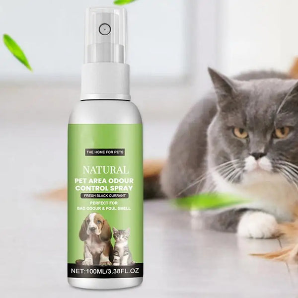 Pet Odor Eliminator Spray 100ml Dogs And Cats Urine Deodorizer Natural Cat Smell Great Liquid Perfumes Remove Odor Freshing Air