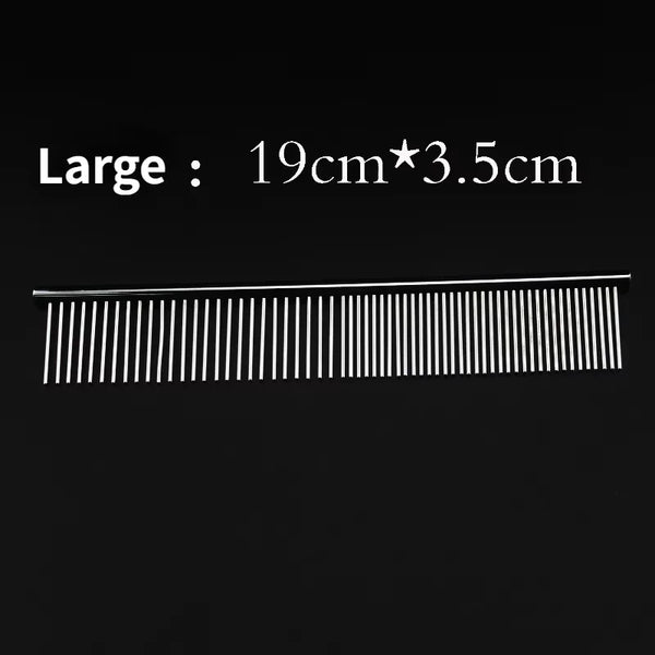 Pet Hair Removal Comb Anti-knot Removal Floating Hair Cleaning and Grooming Tool For Pets