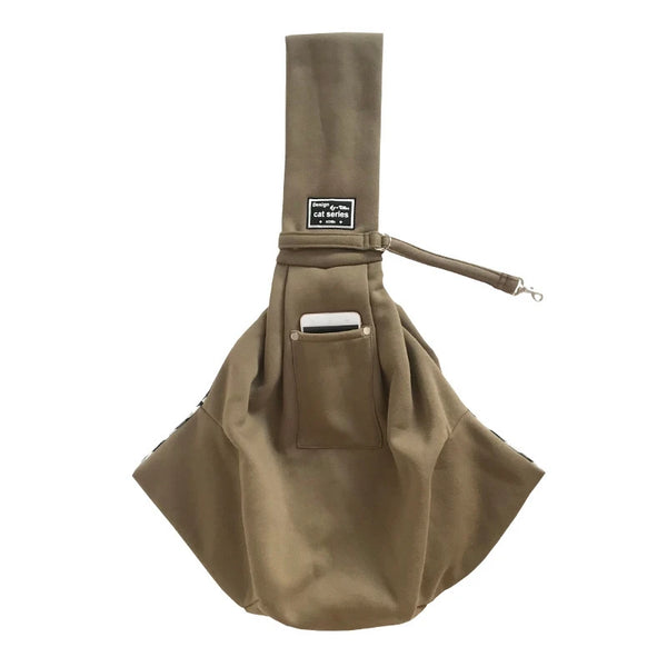 Pet Carrier Bag Outdoor Travel Cats Puppy Shoulder Bags Single Comfort Sling Handbag Tote Pouch Kitten Dog Cats Accessories