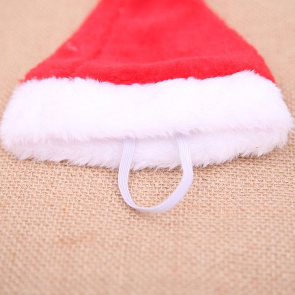 Christmas Pet Santa Claus Hat Pet Costume