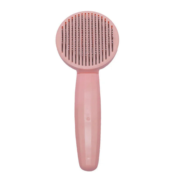 1Pc Cat Comb Hair Removal Pet Magic Comb One Click Floating Hair Removal Cat Dog Universal Cleaning Beauty Supplies