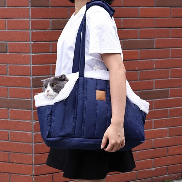 Large Cats Bag Carriers Bag for Cats, Pet Walking Outdoor Travel for Cats Sightseeing Bag Outdoor Travel Designs