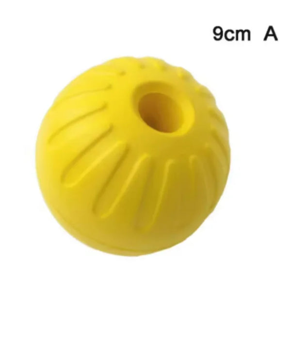 7cm/9cm Indestructible Rubber Ball Pet Dog Training Chew Play Fetch Bite Toy Dog Toys For Dog Interactive
