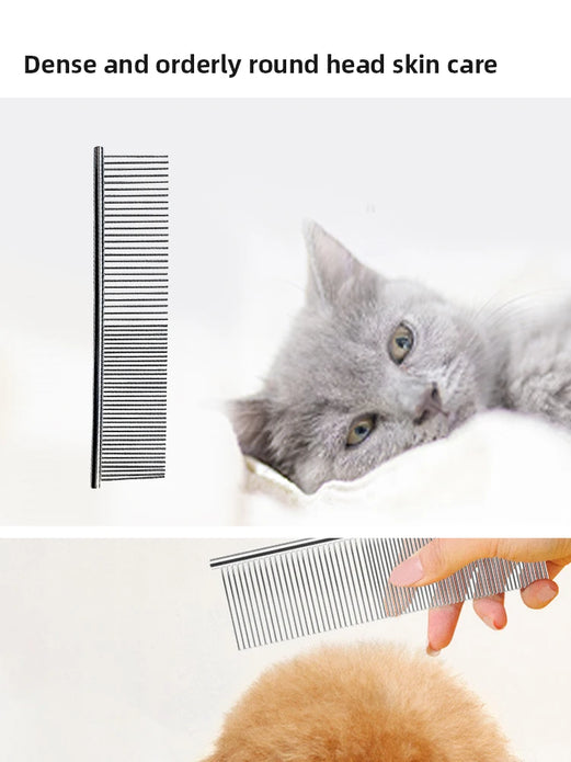 Pet Hair Removal Comb Anti-knot Removal Floating Hair Cleaning and Grooming Tool For Pets