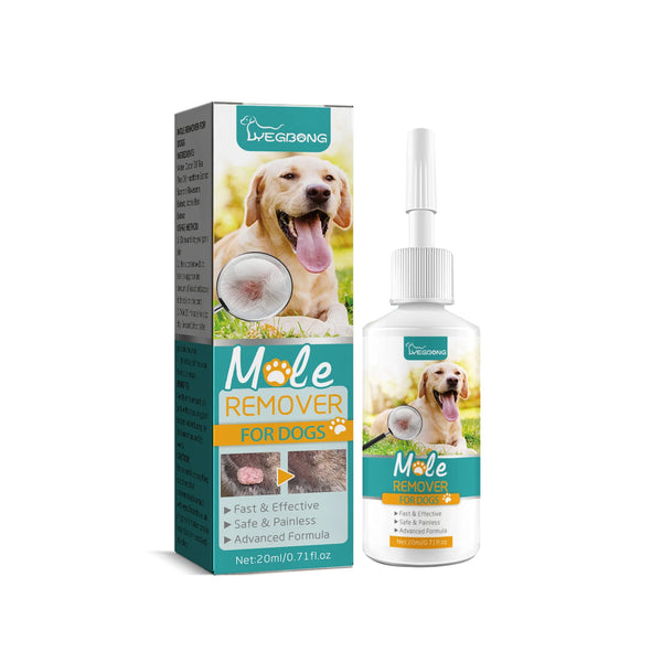 Yegbong Pet Cleaning And Desalinating Nevi Meat Granules Chicken Eye Skin Care Wart Treatment Liquid