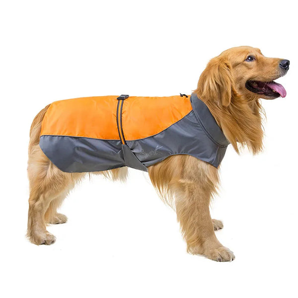 Dog Raincoat for Small Large Dog Cat Clothes S-9XL Waterproof Pet Apparels Reflective Chihuahua Clothing Pug Coat Pet Supplies