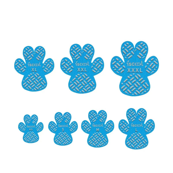 Heavy-Duty 4 pack  Dog Paw Grips  - Strong Adhesive for Slippery Surfaces Sturdy Dog Foot Pads