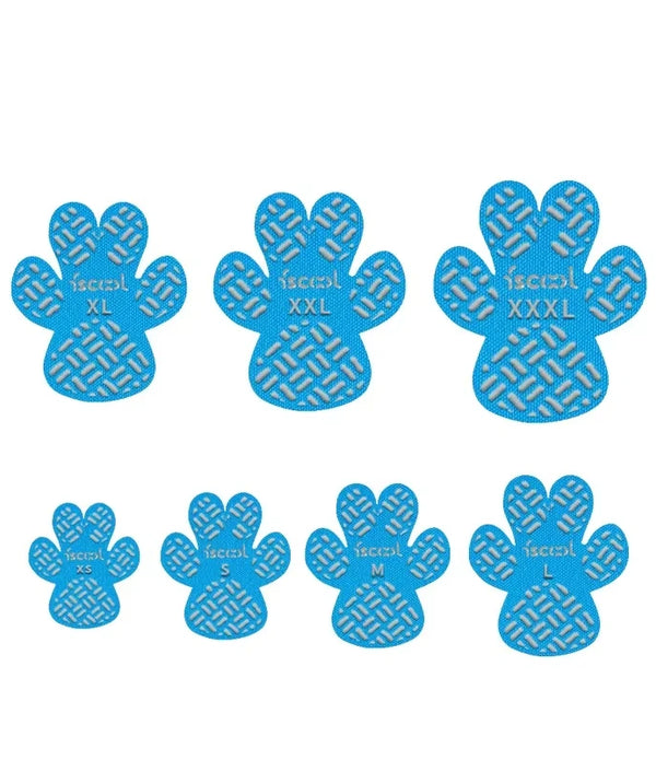 Heavy-Duty 4 pack  Dog Paw Grips  - Strong Adhesive for Slippery Surfaces Sturdy Dog Foot Pads