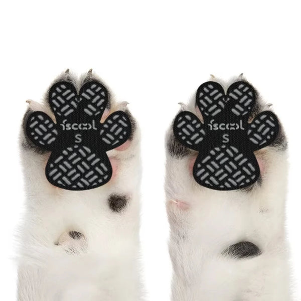Heavy-Duty 4 pack  Dog Paw Grips  - Strong Adhesive for Slippery Surfaces Sturdy Dog Foot Pads