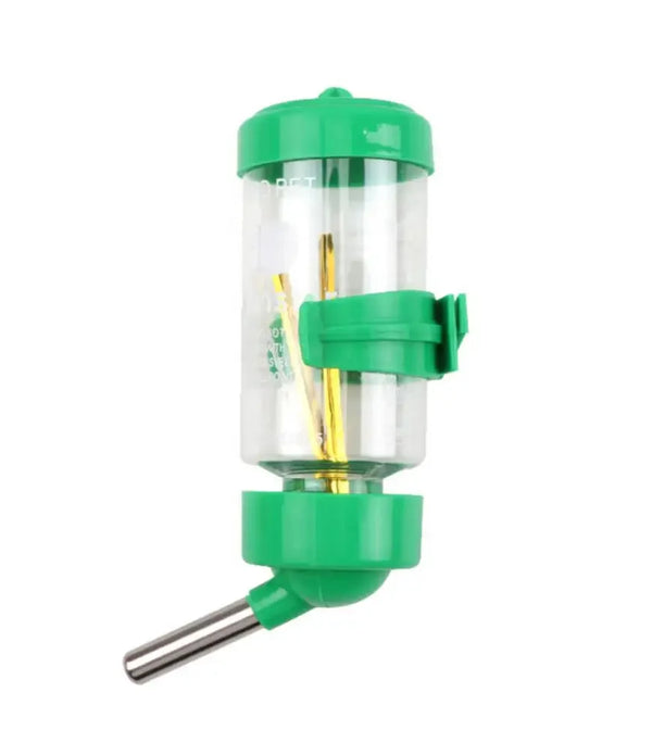 Hanging Hamster Drinker Water Bottle Dispenser Feeder Hanging Pet Dog Guinea Pig Squirrel Rabbit Drinking Head 80/125/250ml