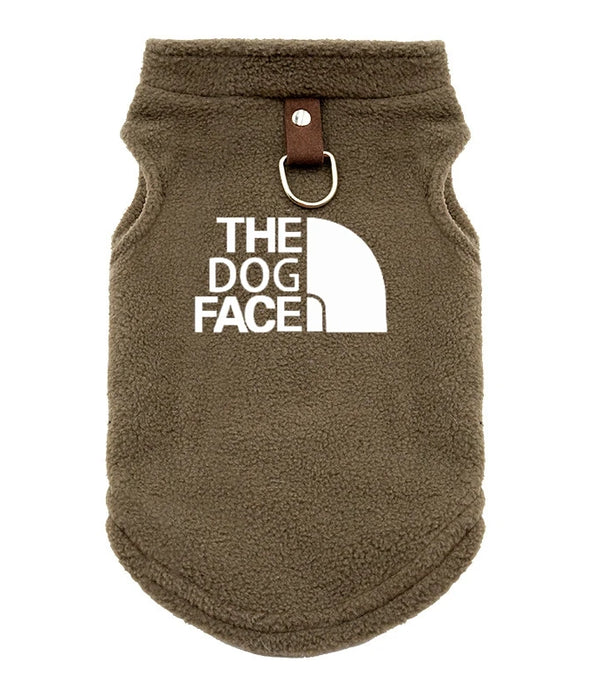 Winter Soft Fleece Pet Dog Clothes Puppy Clothing French Bulldog Coat Pug Costumes Jacket For Small Dogs Chihuahua Vest Yorks