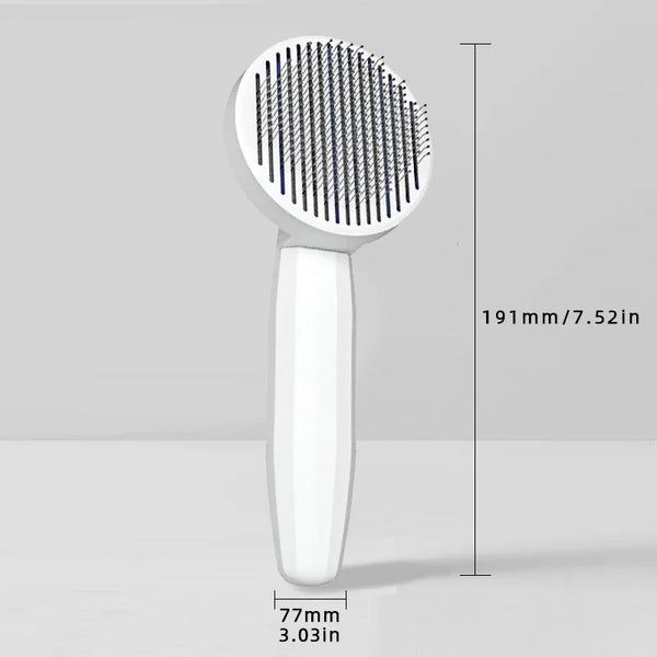 1Pc Cat Comb Hair Removal Pet Magic Comb One Click Floating Hair Removal Cat Dog Universal Cleaning Beauty Supplies