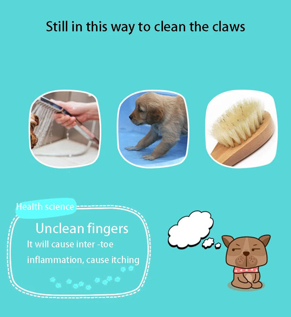 Dog Paw Cleaner Cup Soft Silicone Combs Portable Outdoor Pet towel Foot Washer Paw Clean Brush Quickly Wash Foot Cleaning Bucket