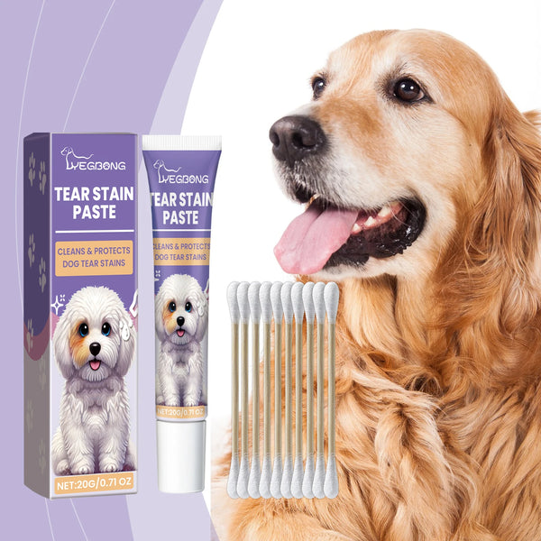 Yegbong Pet Dogs. Gentle Cleaning Of Dirt And Tear Stains. Moisturizing Care For Dog Eye Ointment