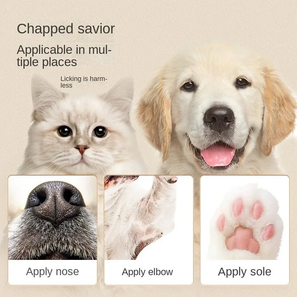 Pet Paw Balm Cracked Feet Cream Dog Cleanser Moisturizer Cat Foot Care Foot Cream