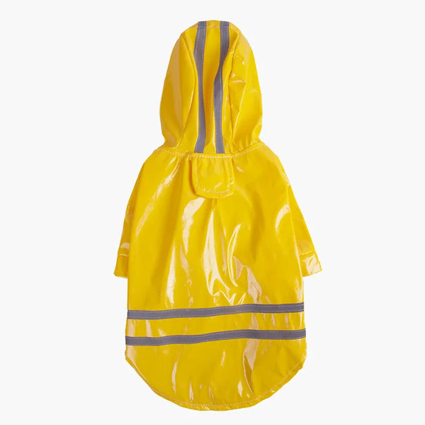 Dog Clothes Hooded Raincoats Reflective Strip Dogs Rain Coat Waterproof Jackets Outdoor Breathable Clothes For Puppies Raincoat