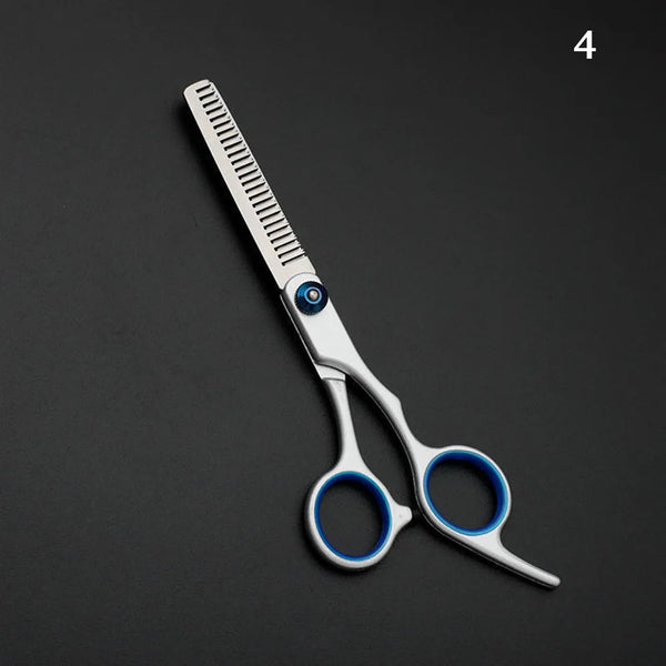 Dog Grooming Scissors Stainless Steel Curved Pet Scissors Dogs Shears Safety Round Head Pet Hair Cutting Scissors Tijeras Puppy