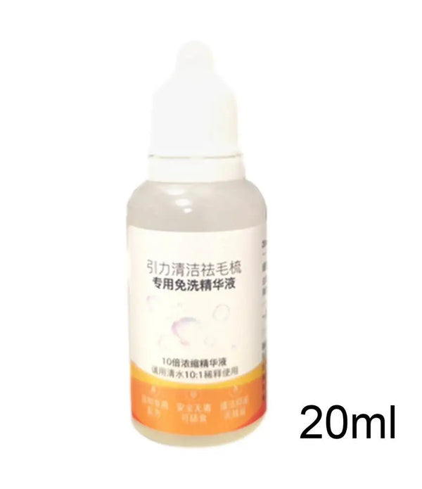 Pet Moisturising Hair Oil 20ml No Rinse Pet Essences For Steam Brush Pet Skin Care Supplies Pet Hair Essences For Dog Cat Puppy