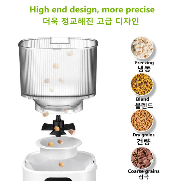 Pet Automatic Feeder Dog Feeding And Water Dog Accessories Cat Drinking Water Flowing Water Without Inserting Electric Kettle