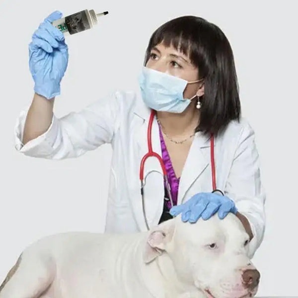 50g Painless Hair Removal Powder Pet Ear Powder for Dogs and Cats Pet Ear Health Care Easy to Remove Ear Hair Painless