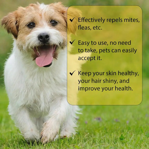 1pcs Dogs And Cats Anti Flea Drops Lice Remove Relieve External Tick Supplies Repellent Treatments Itching Drops Skin Pet