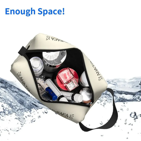Custom Capybaras In Green Pet Travel Cosmetic Bag Women Capybara Makeup Toiletry Organizer Lady Beauty Storage Dopp Kit