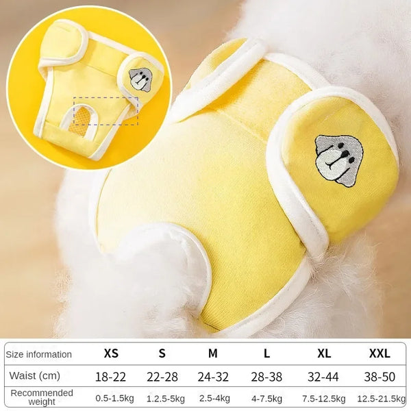 Pet Underwear Products Menstrual Hygiene Pants Puppy Anti Harassment Diapers Diapers Wet Mother Dog Physiological Pants