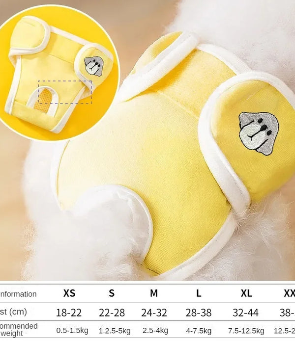Pet Underwear Products Menstrual Hygiene Pants Puppy Anti Harassment Diapers Diapers Wet Mother Dog Physiological Pants