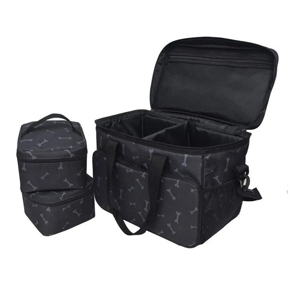 2024 Pet Travel Bag A Set of Thickened Comfortable Multi-functional Luggage Dog Bag Backpack Pet Bag
