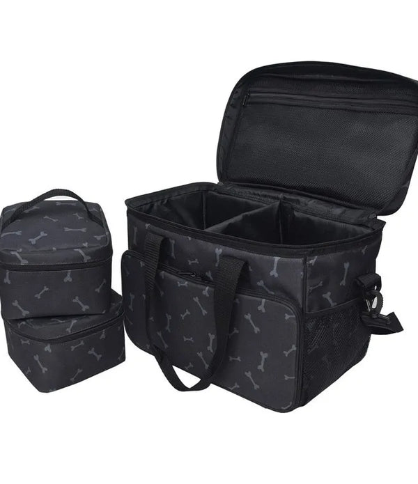 2024 Pet Travel Bag A Set of Thickened Comfortable Multi-functional Luggage Dog Bag Backpack Pet Bag